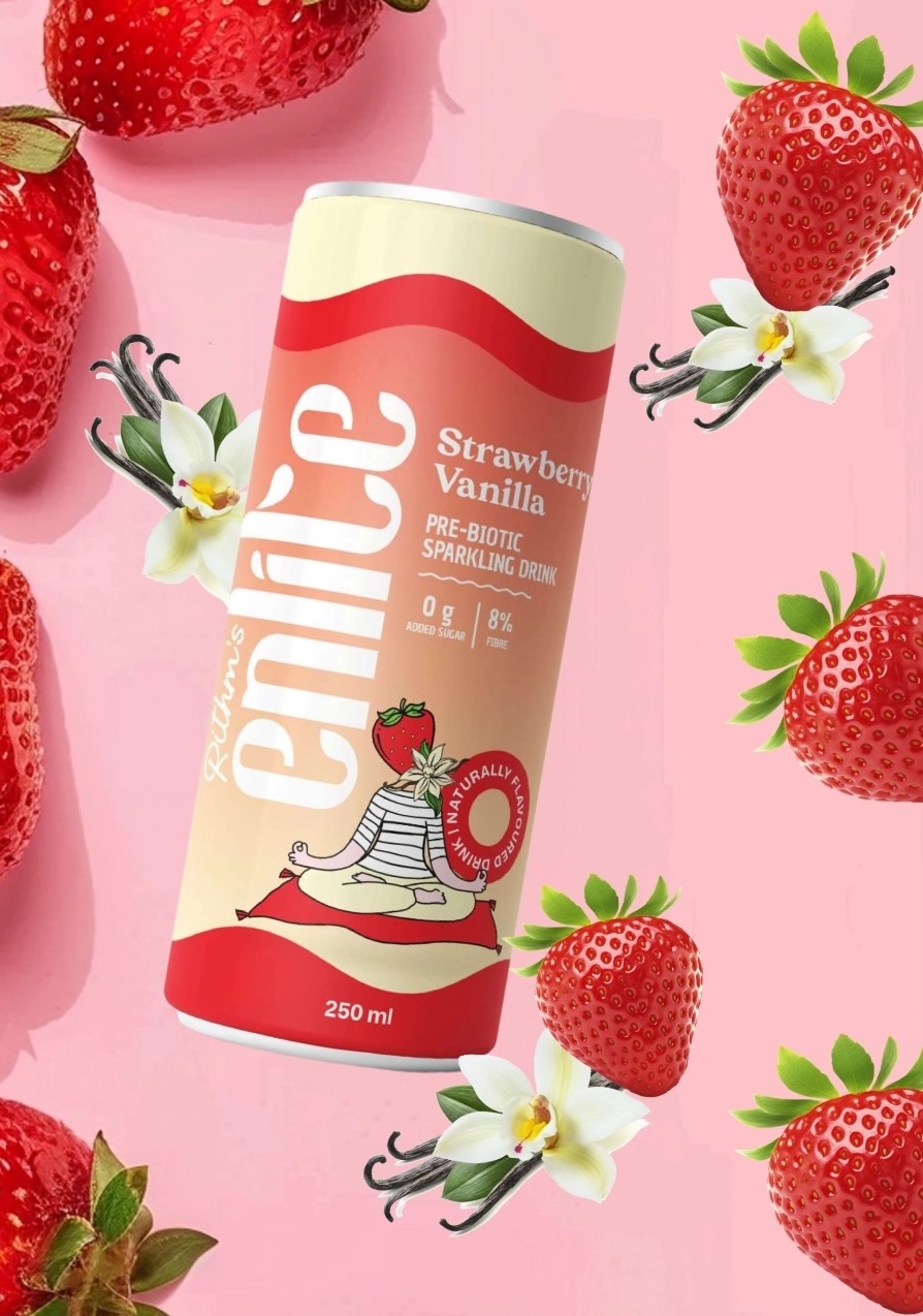 🍓 Strawberry Vanilla – “Dessert, But Make It Healthy.”
